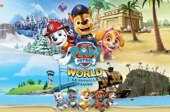 Paw Patrol World ya está disponible