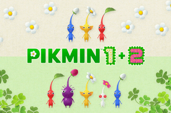 Pikmin 1+2, a la venta