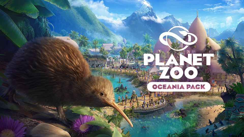 Navega por el Pacífico con Planet Zoo: Oceanía Pack