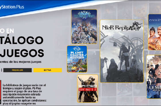 PlayStation anuncia las novedades del catálogo de juegos
