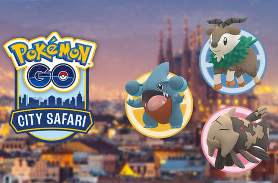 Pokémon GO Safari Urbano en Barcelona
