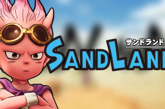 SAND LAND nuevo tráiler