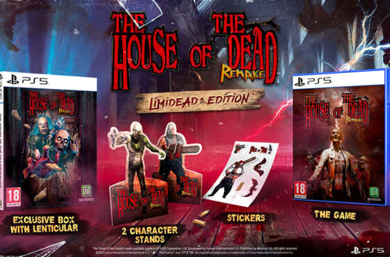 The House of the Dead Remake – Limidead Edition ya está disponible