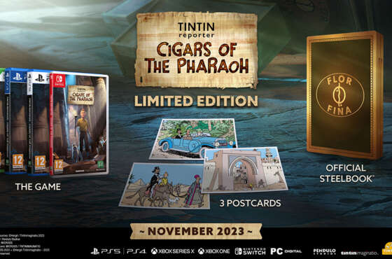 Tintin Reporter – Los cigarros del Faraón fecha de lanzamiento
