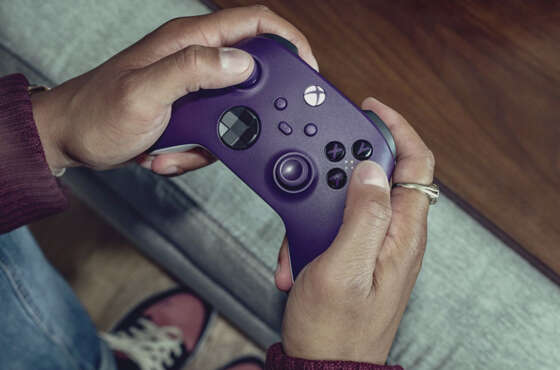 Xbox Astral Purple ya disponible para reserva