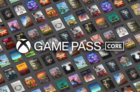 Ya disponible Xbox Game Pass Core