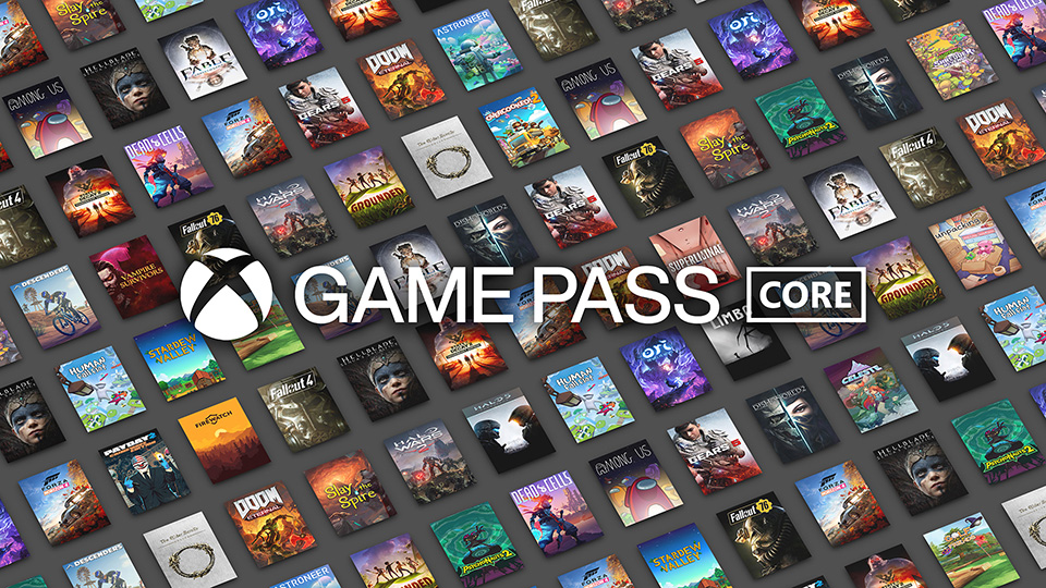 Ya disponible Xbox Game Pass Core