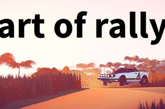 art of rally Deluxe Edition ya está disponible