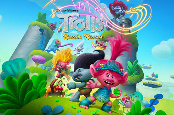 DreamWorks Trolls Remix Rescue ya está disponible