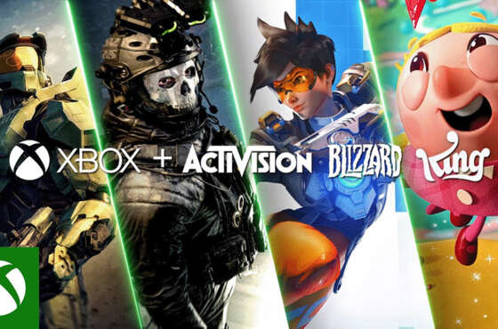 Microsoft da la bienvenida a Activision Blizzard King a la familia Xbox