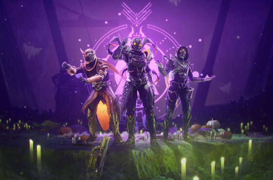Vuelve la espeluznante Fiesta de las Almas Perdidas de Destiny 2