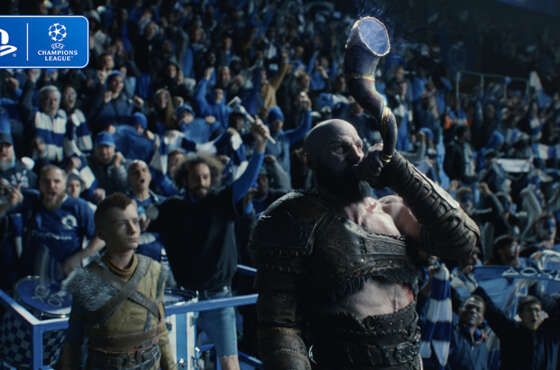 Spot para la UEFA Champions League 23-24