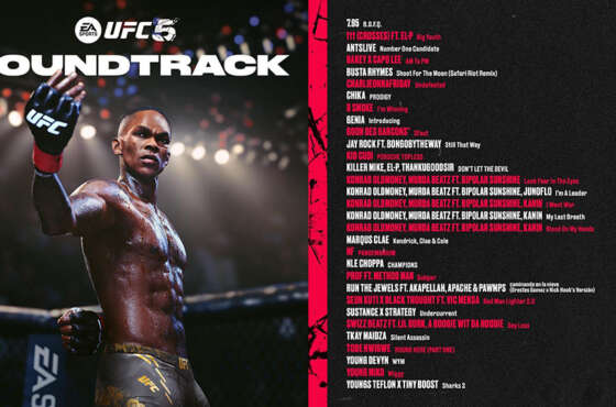 Se desvela la banda sonora de EA SPORTS UFC 5