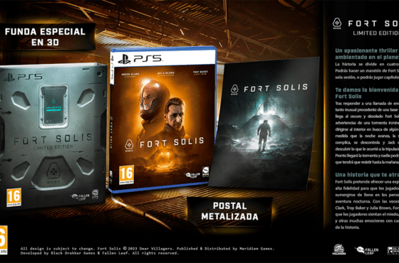 Fort Solis Limited Edition ya está disponible para PlayStation 5