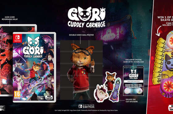 GORI: Cuddy Carnage llegará en formato físico
