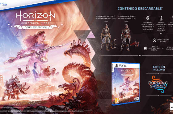 Horizon Forbidden West: Complete Edition ya está disponible