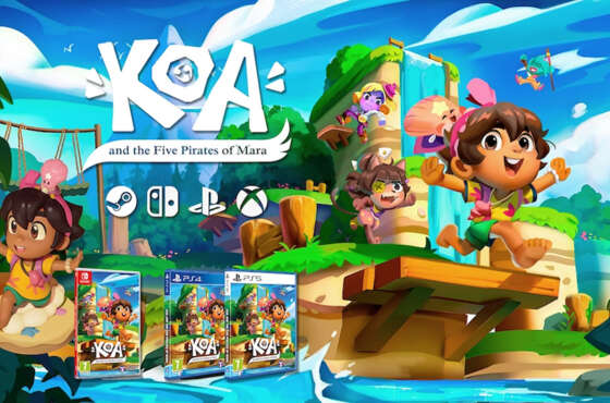 Koa and the Five Pirates of Mara ya está disponible