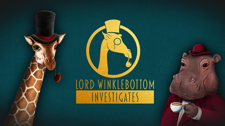 Lord Winklebottom Investigates ya disponible