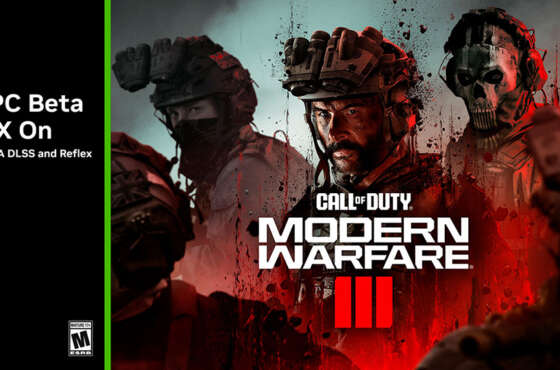 NVIDIA GRD para COD:MW3 BETA