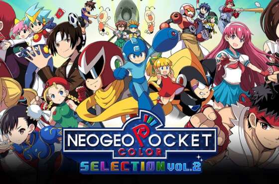 NeoGeo Pocket Color Selection Vol.2 llegará en formato físico