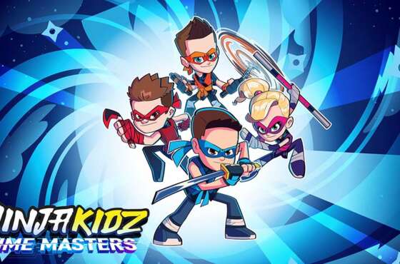 ¡Ninja Kidz: Time Masters ya a la venta!