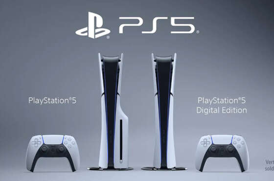 PS5 presenta su nuevo diseño, más pequeño y ligero