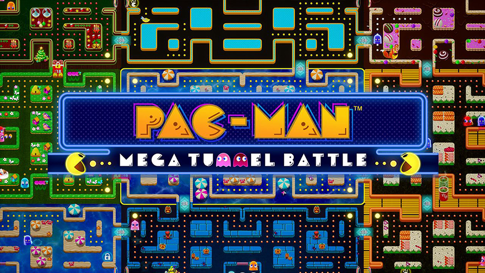 Pac-Man Mega Tunnel Battle Pac-Man Mega Tunnel Battle