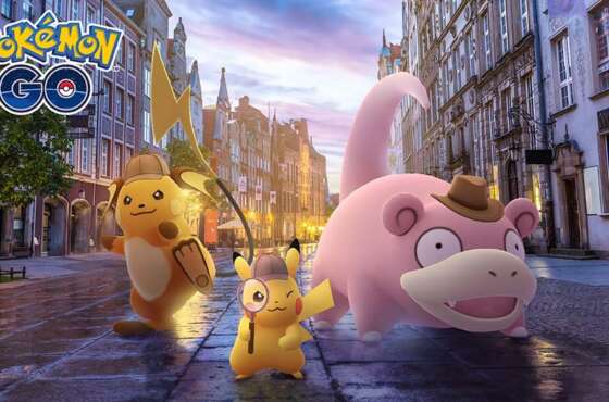 Pokémon GO celebra el lanzamiento de Detective Pikachu: El regreso