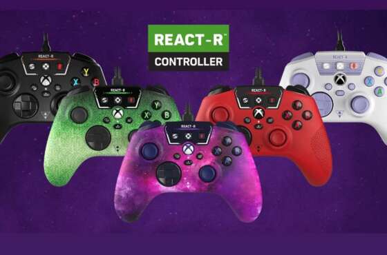 Ya está disponible el controlador REACT-R para Xbox y PC
