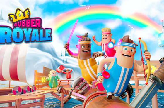 Rubber Royale, un nuevo battle royale