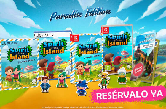 Spirit of the island Paradise Edition llegará en formato físico