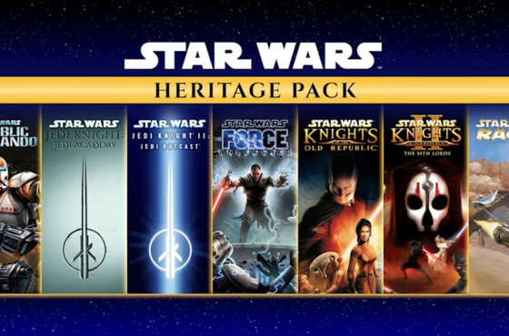 Star Wars Heritage Pack llegará en formato físico