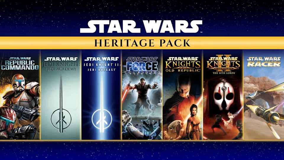 Star Wars Heritage Pack