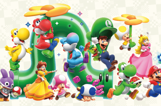 Super Mario Bros. Wonder ya a la venta