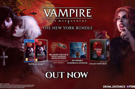 Ya disponible Vampire The Masquerade: The New York Bundle