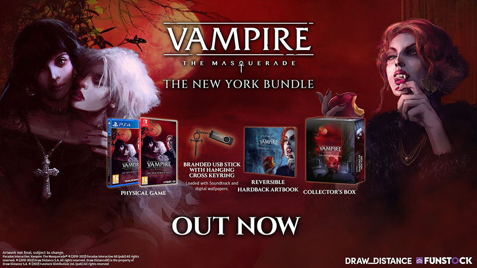 Ya disponible Vampire The Masquerade: The New York Bundle