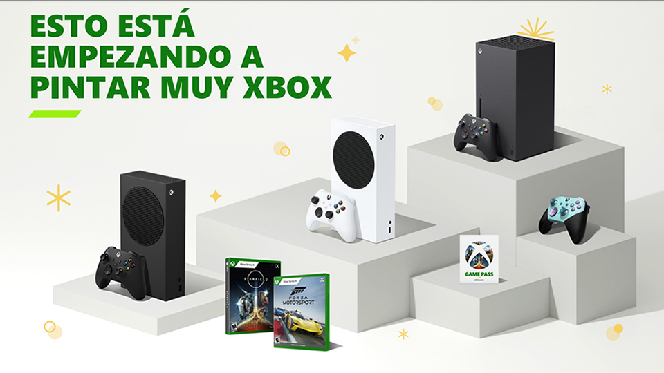 Los regalos de Xbox perfectos para estas Navidades