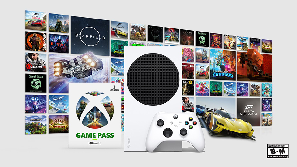 Anunciado el Xbox Series S – Starter Bundle