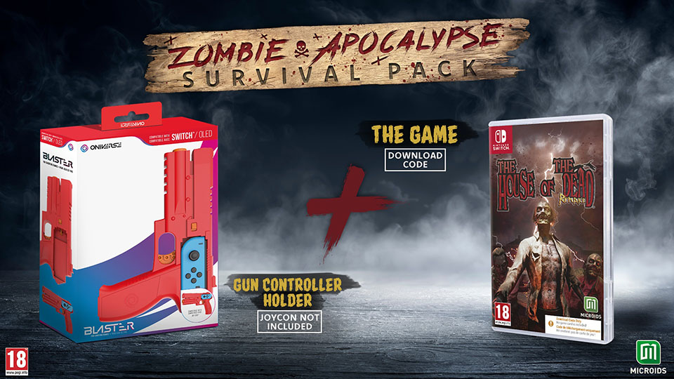 Zombie Apocalypse Survival pack una nueva emoción