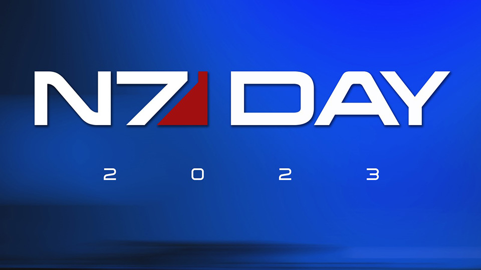 BioWare celebra el Día N7 con la comunidad de Mass Effect