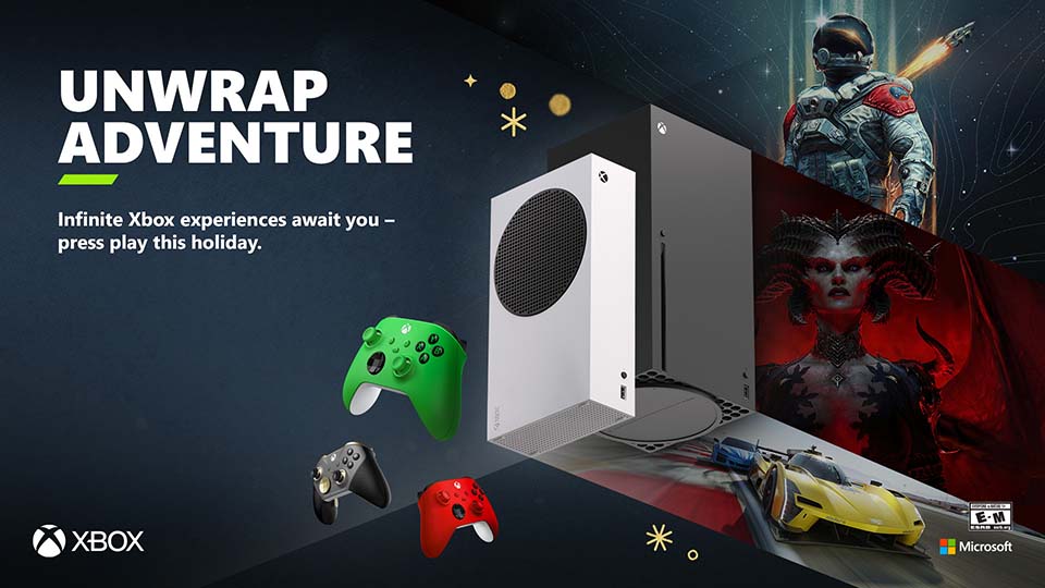 ¡El Black Friday de Xbox ya está aquí!