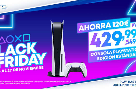 PlayStation España celebra el Black Friday 2023