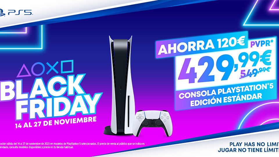 Playstation España Celebra El Black Friday 2023 Puregaming