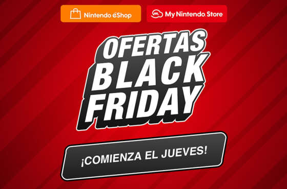 Las ofertas de Black Friday en Nintendo eShop