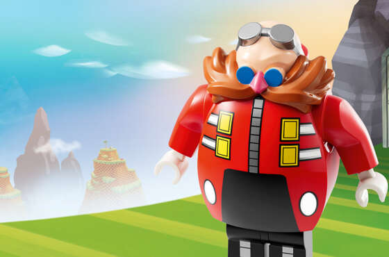 El icónico Dr. Eggman se afeita su bigote