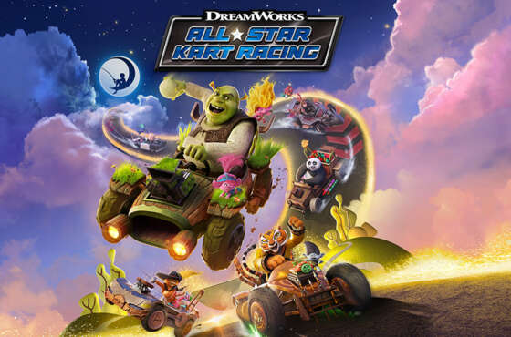 DreamWorks All-Star Kart Racing ya está disponible
