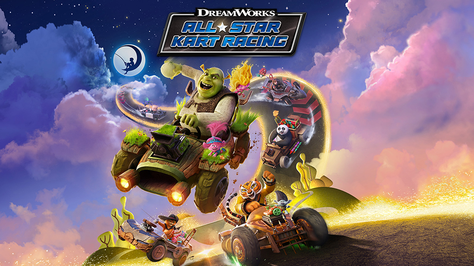 DreamWorks All-Star Kart Racing ya está disponible