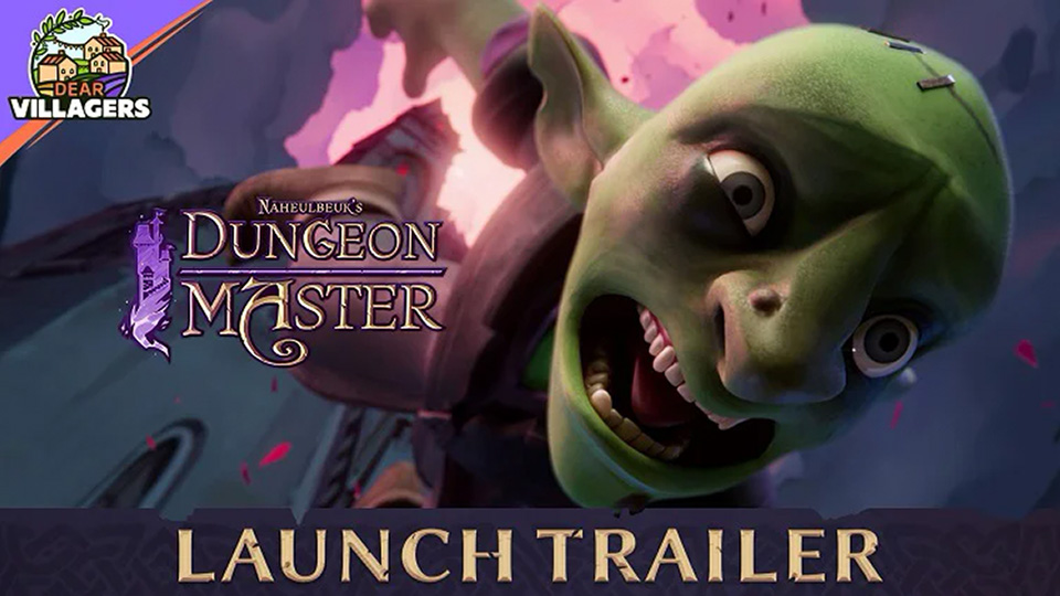 Dungeon Master, ¡ya disponible en PC y Mac!