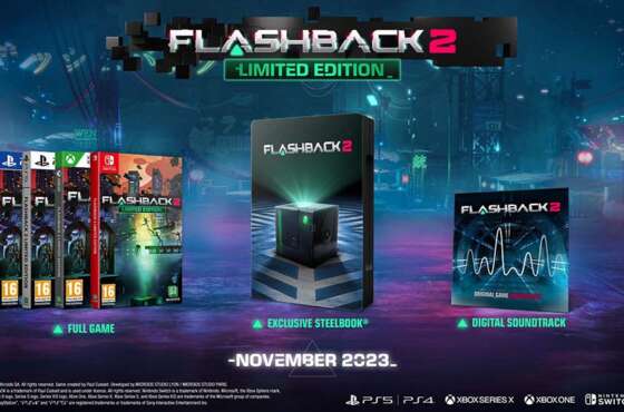 Flashback 2 ya está disponible