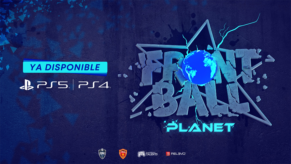 Frontball Planet, llega a PlayStation
